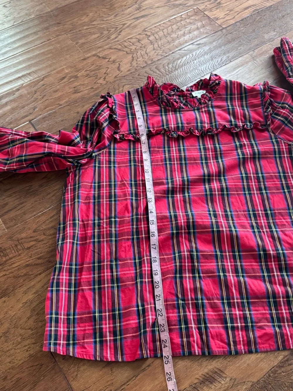J. Crew charming red